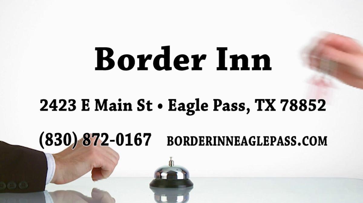 Motel in Eagle Pass, TX, Border Inn