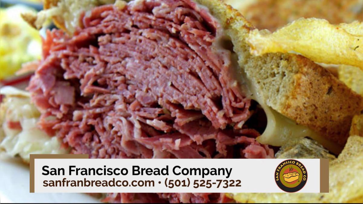 Coffee House Sandwich in Hot Springs National Park AR, San Francisco Bread Company