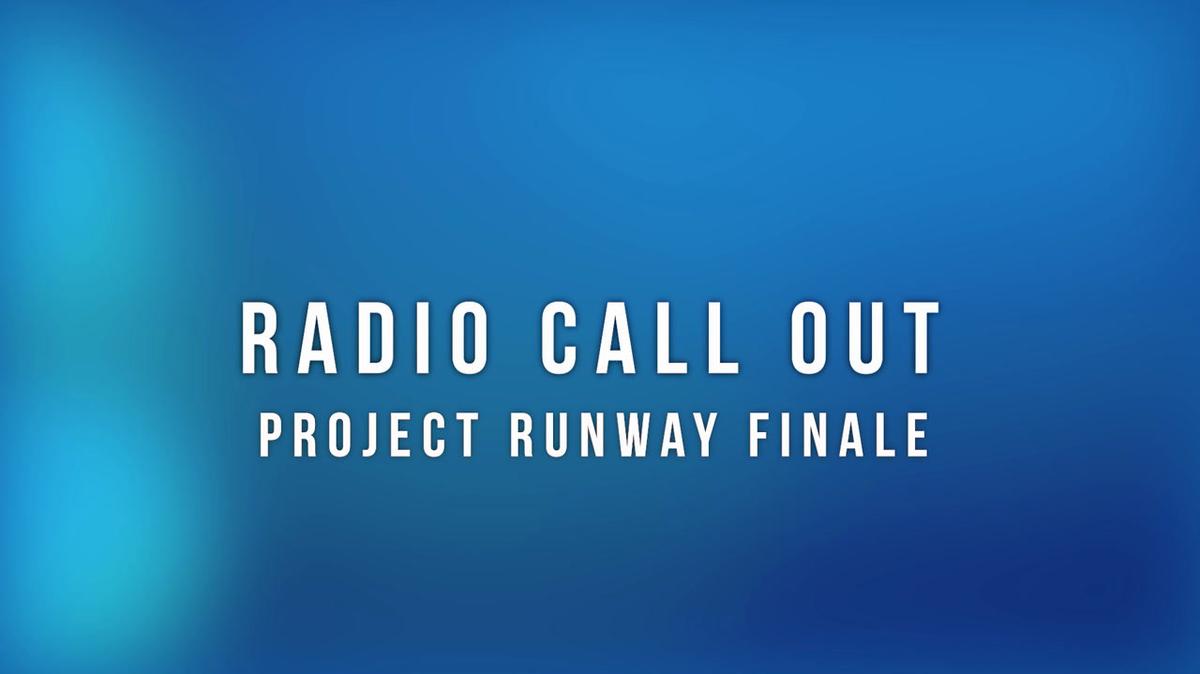 Pilot Pen X Project Runway - Radio Call Out.mp4