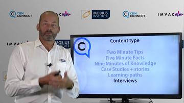 CBM CONNECT Content Overview