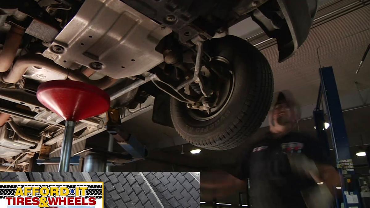 Tire Shop in Denton TX, Afford-It Tires Wheels