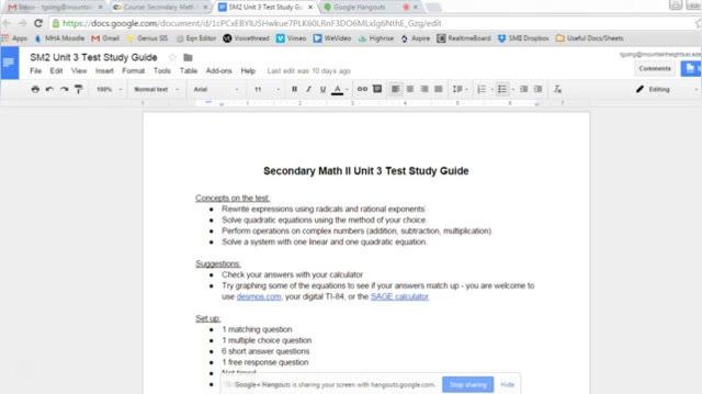Sec Math II_ Unit 3 Test Review.mp4