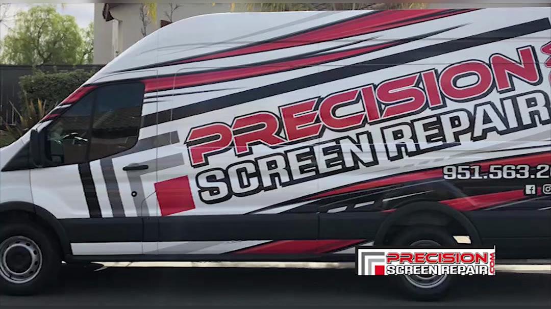 Window Screen Repair in Temecula CA, Precision Screen Repair 