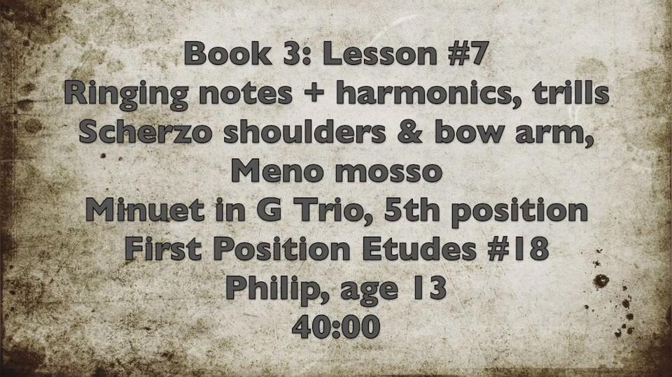 Book3 - Lesson #7 Scherzo 3, Minuet in G.mp4