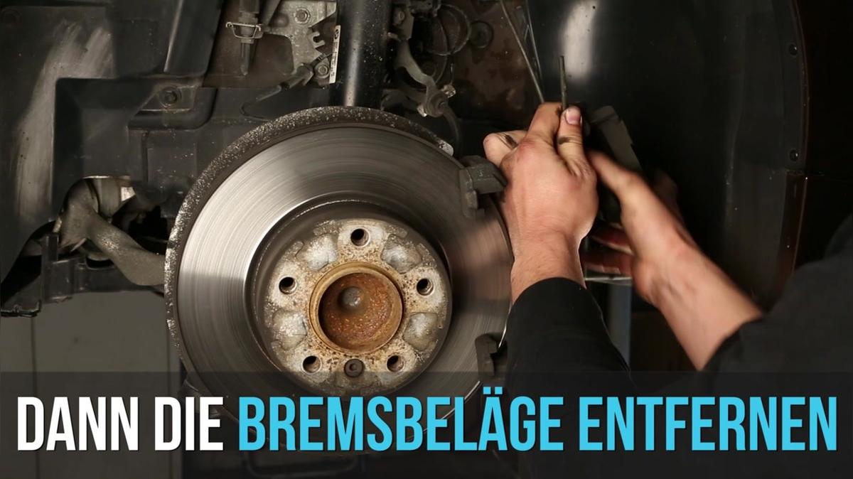 Bremsbeläge wechseln