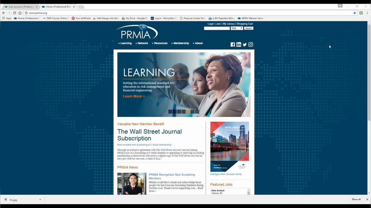 Membership profile overview training