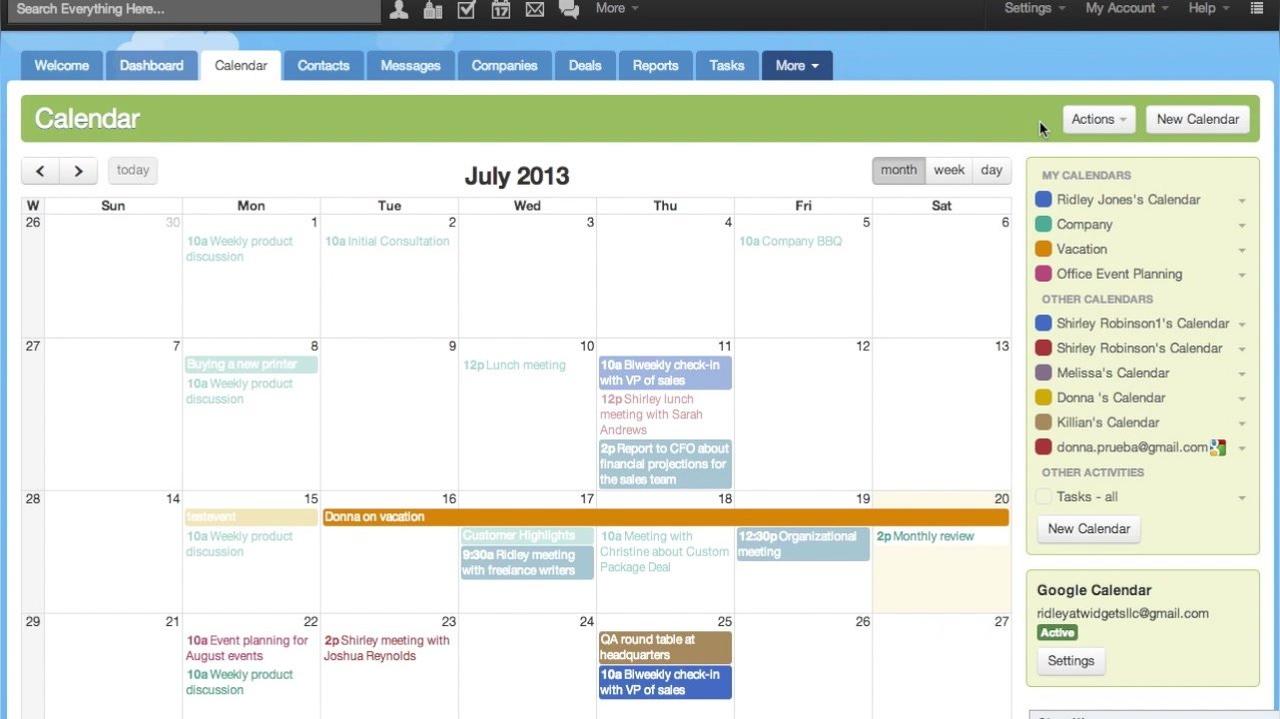 Calendar