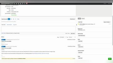 Track Reply - When task is created