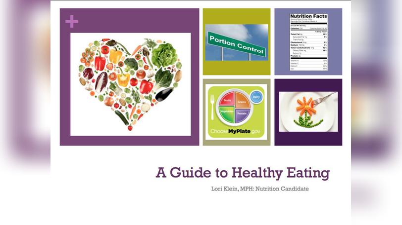 Nutrition Training - 12 - Healthy Eating (1/6)