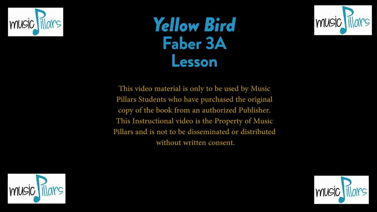 Yellow Bird.mp4