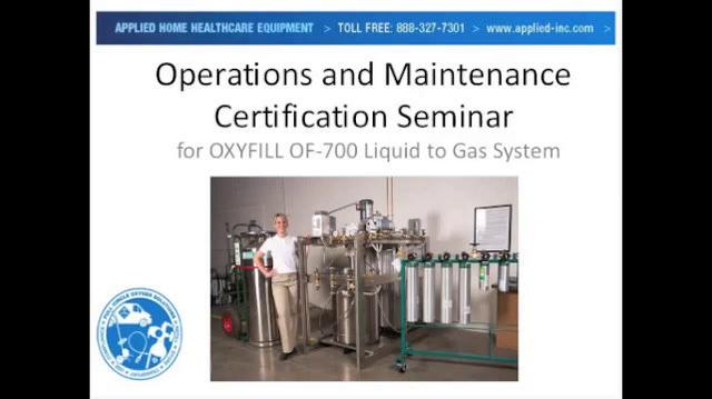 AUO Liquid to Gas Basic Maintenance 2013