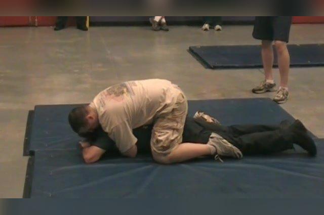 Ground Fighting 4: Practice Session