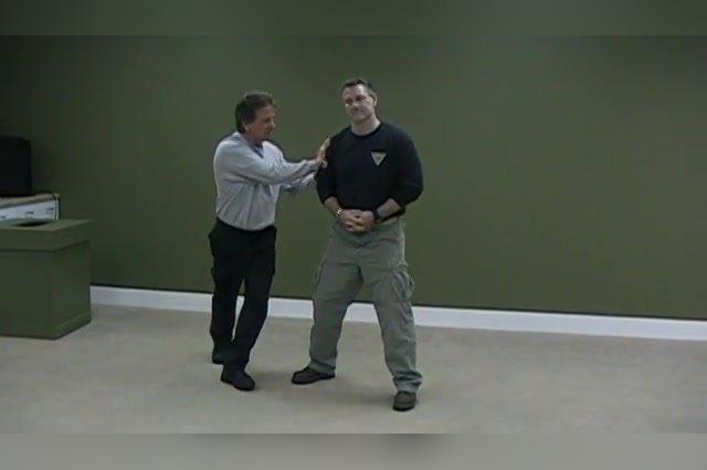 Body Design 10:  Demonstration of Balance as it relates to the Ready Stance