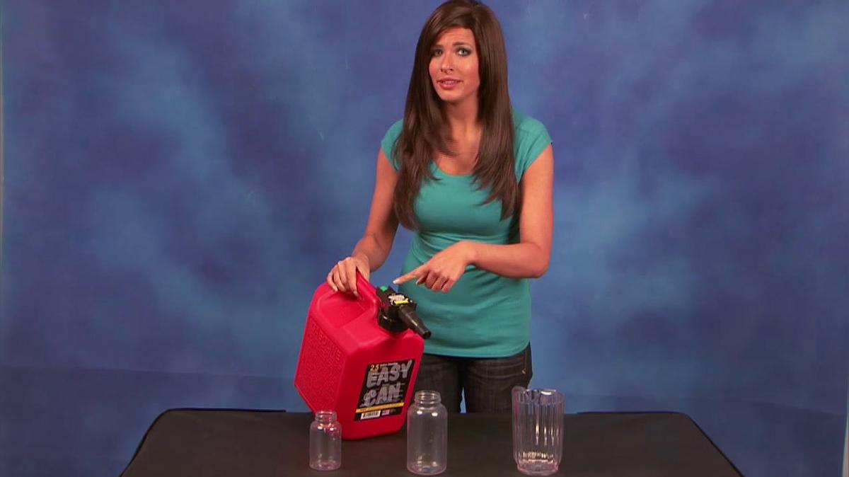 NoSpill Gas Can Longer