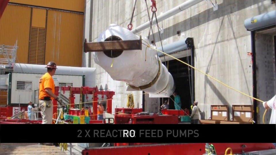Nuclear Plant Uprate Component Change Out