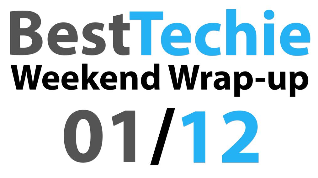Weekend Wrap-up for 01/12/14