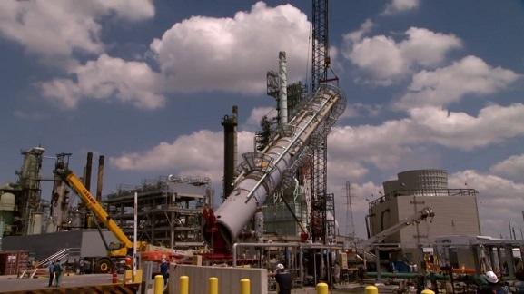 Goldhofer Tailing Vessel Lift