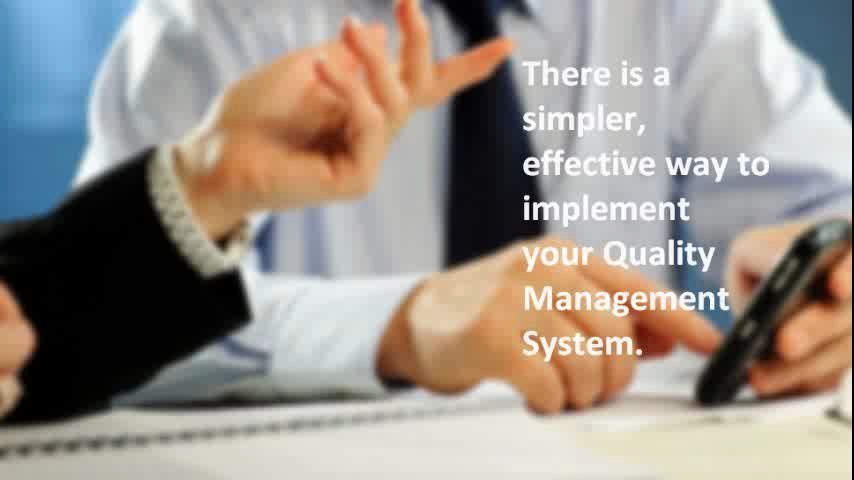 Prepare your company's quality policy, quality objectives and main process flow-chart