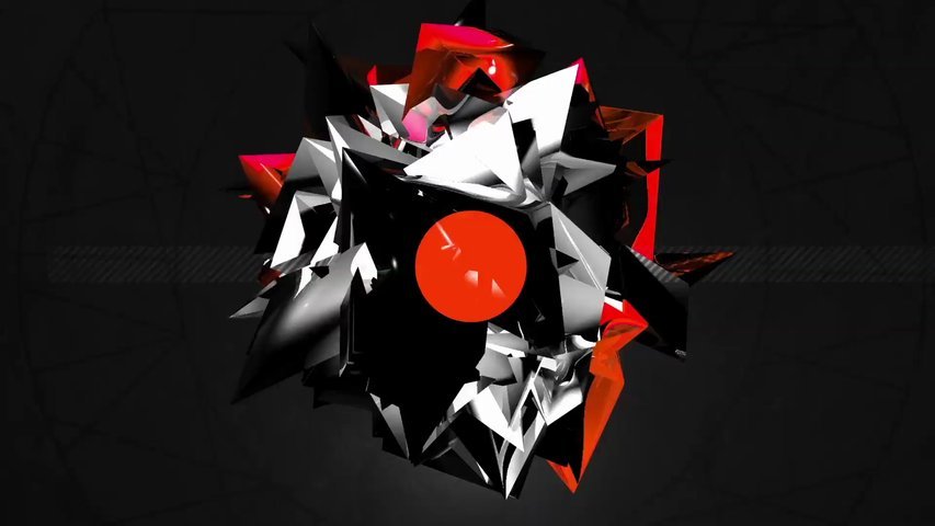 Make this awesome intro with your logo hd with music