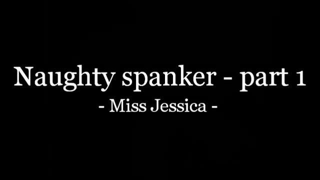 Naughty Spanker_part1