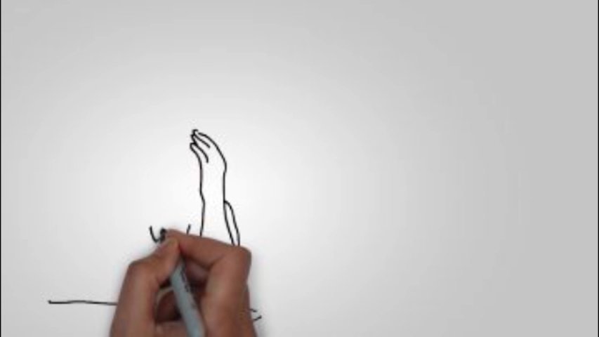 Create a whiteboard video doodle animation