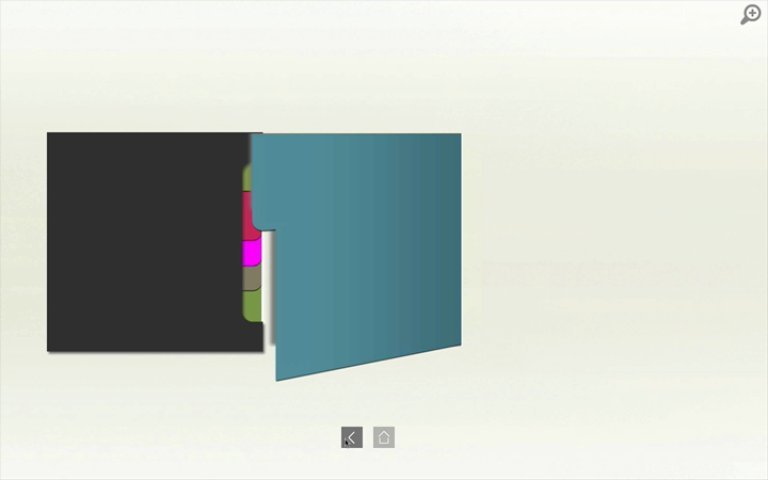 Create a custom 3D Flipbook with removable inserts in Flash or HTML