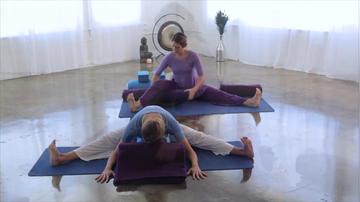 SEATED WIDE ANGLE - Restorative Yoga