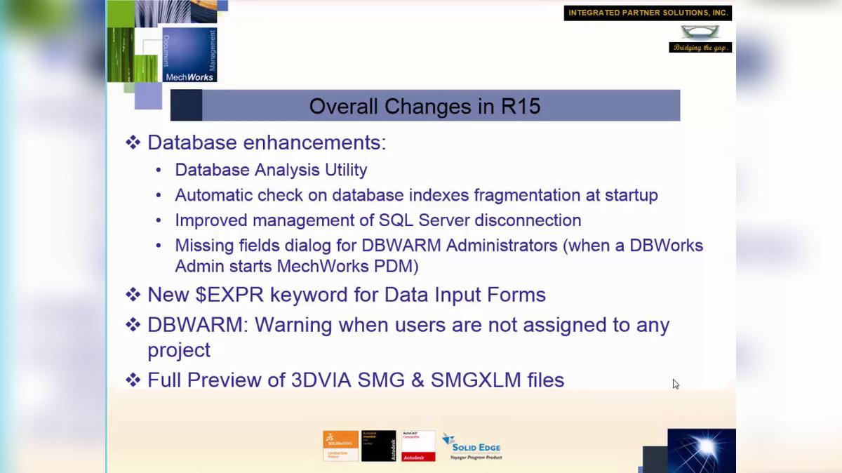 R15 - Whats New (video 2 of 4)