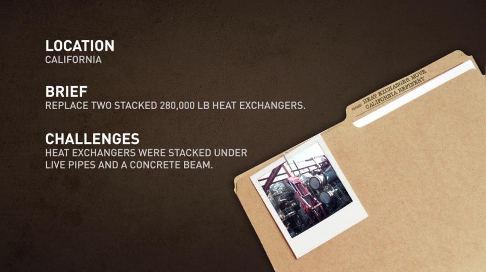 Case Study - Refining Stacked Heat Exchanger