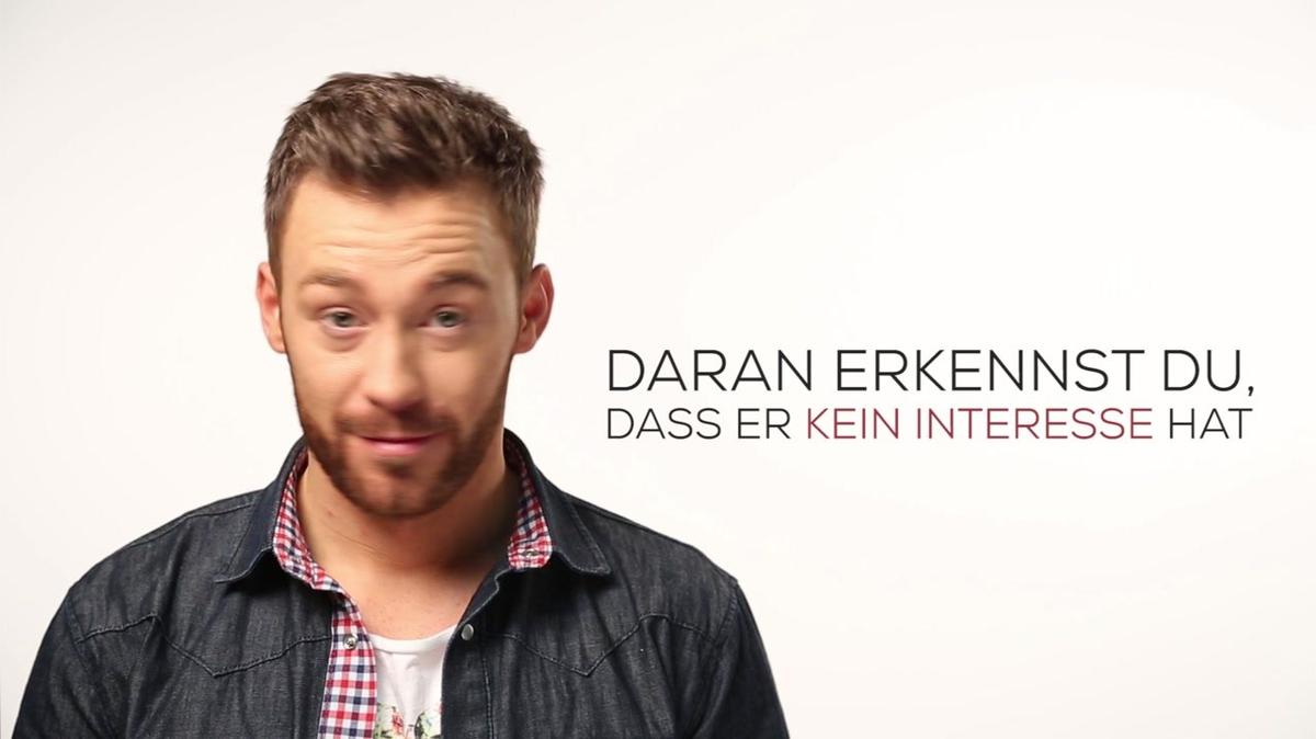 5 Anzeichen, dass du nicht bei ihm landen kannst