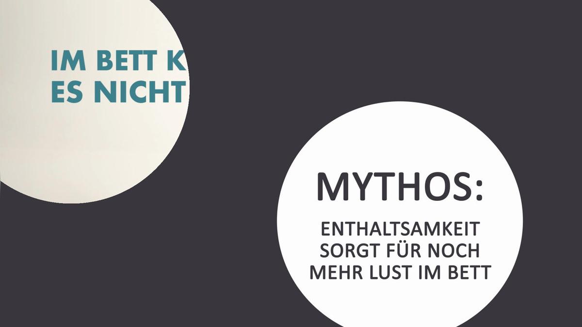 Mythos: Enthaltsamkeit sorgt für noch mehr Lust im Bett