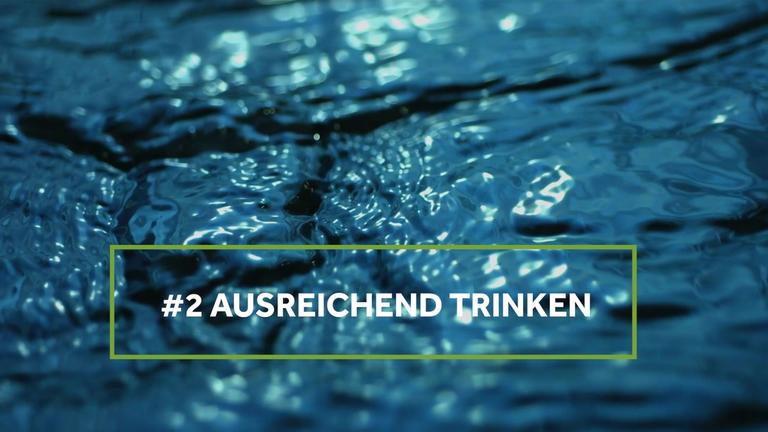 7 Tipps zu gesunder Ernährung