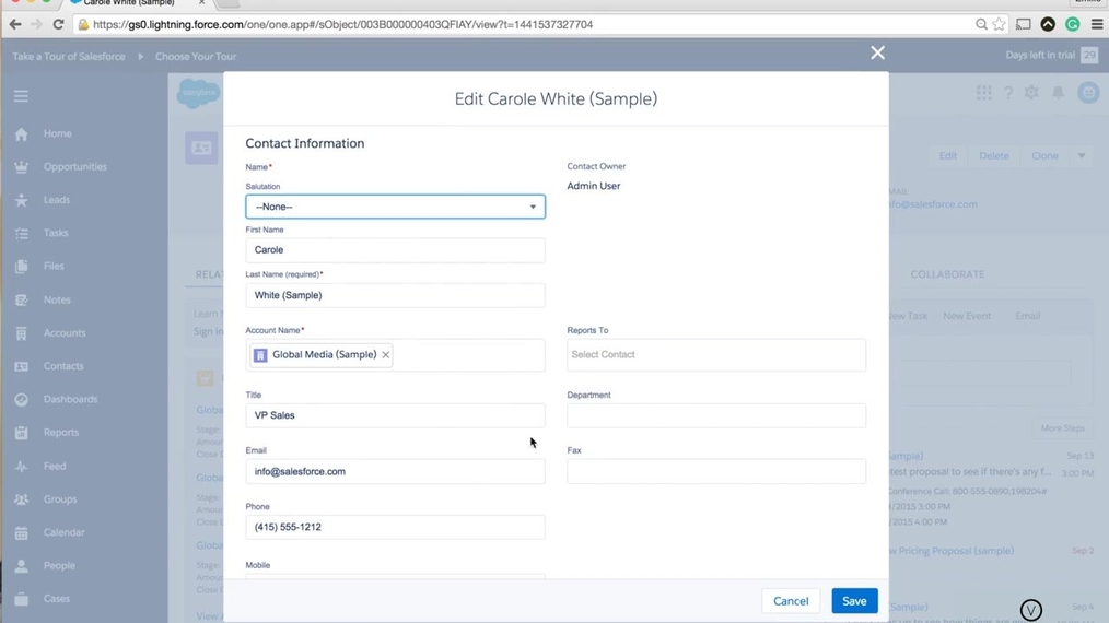Salesforce Lightning - How to Edit a Record
