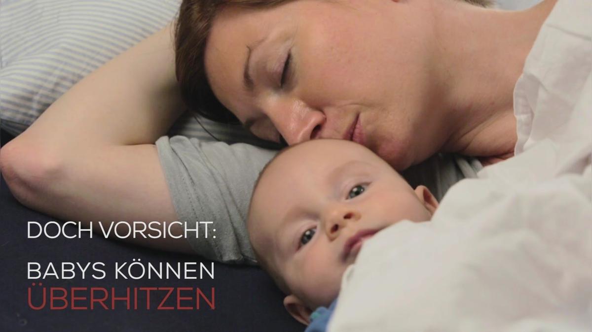 Babymythos - Babys sollen nicht im Elternbett schlafen!