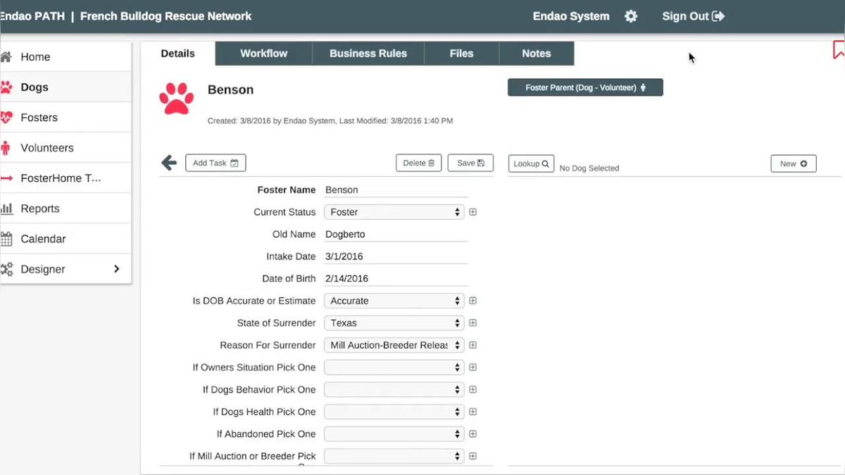 FBRN Linked Records