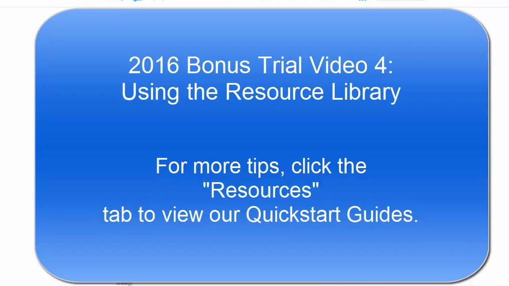 NexGen Tips & Tricks:  Using the Resource Library