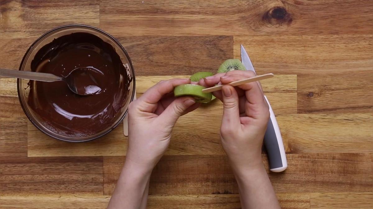 Foodhack: Schokofrüchte in Eisform