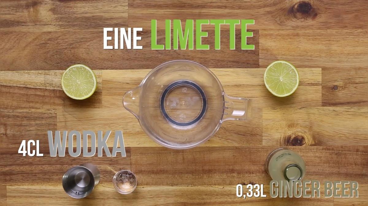 Easy Food: Moscow Mule Eis