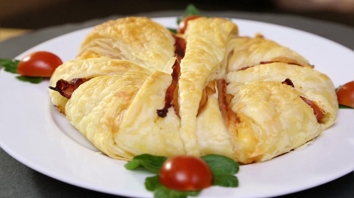 Easy Food: Der Blätterteig-Frühstücksring