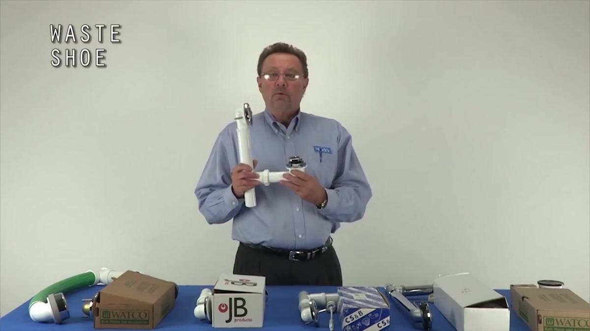 07 Bathtub Drains and Components