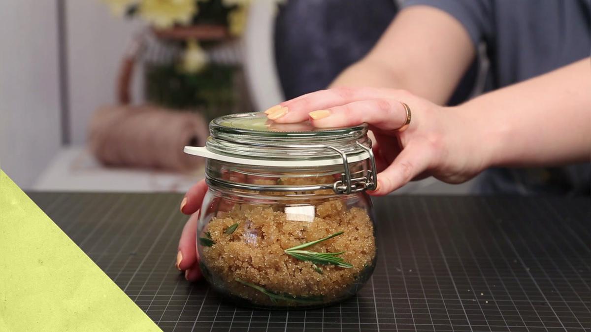 DIY Zitronenpeeling