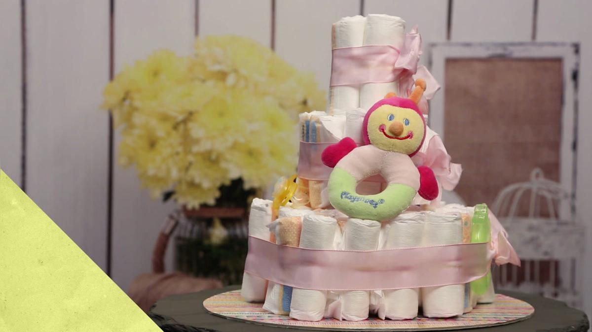 DIY Windeltorte
