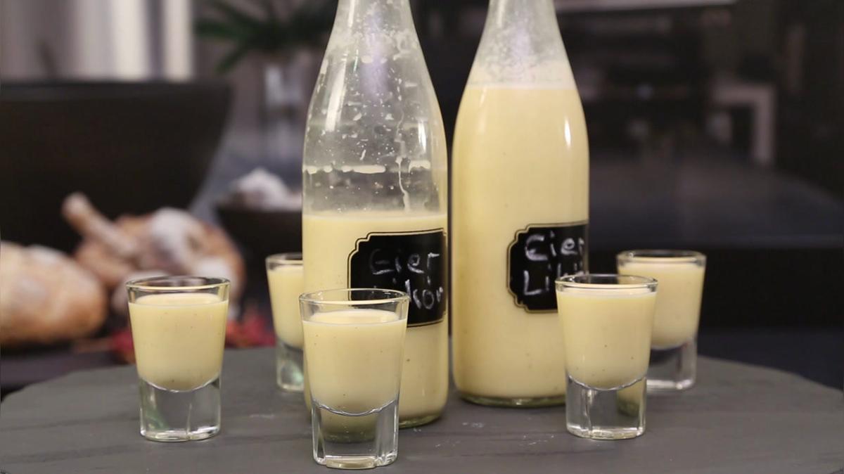 Eierlikör selber machen