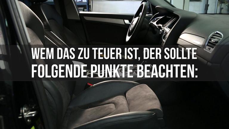 Auto verkaufen, wie steigert man einfach den Wert seines Wagens?