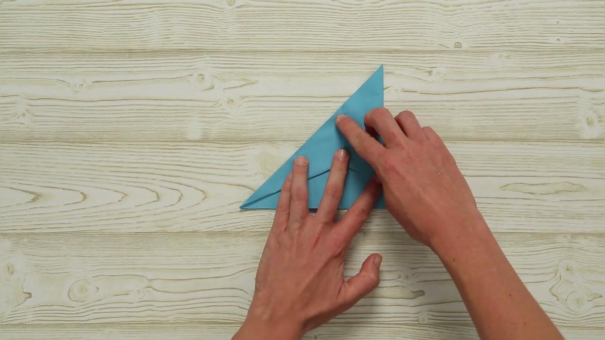 Origami Kranich