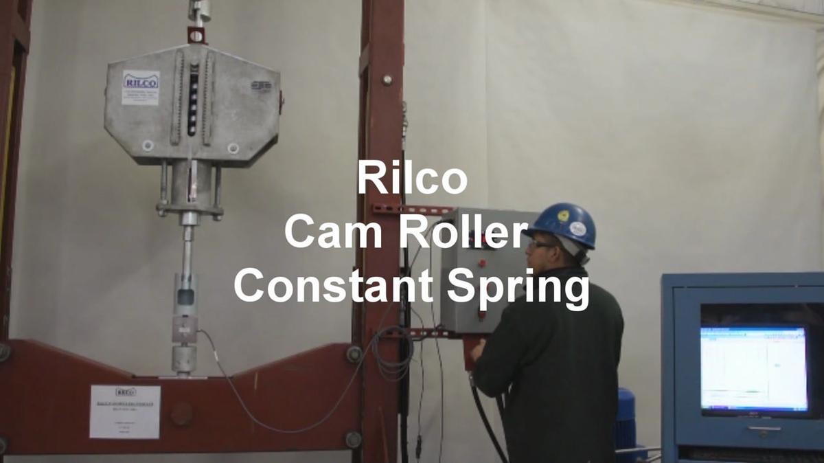 Load Testing a Cam Roller Constant