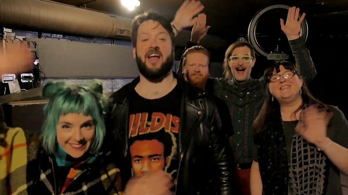 Holiday Message to Jared!!!