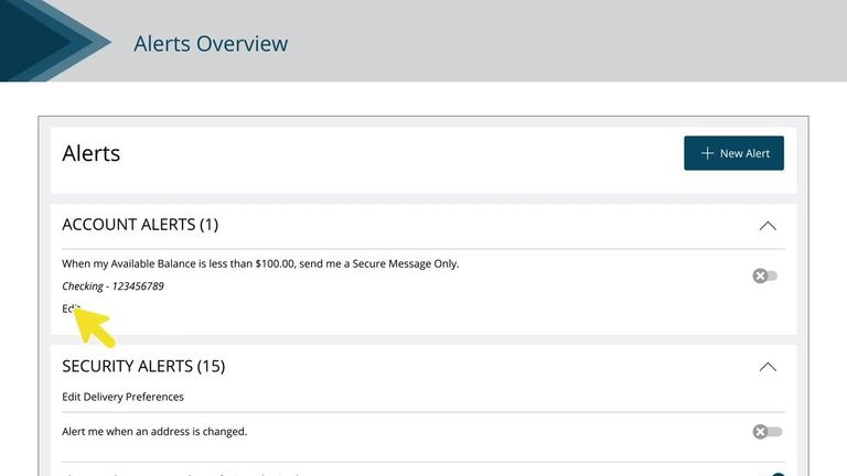 Alerts Overview