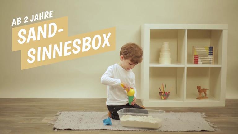 Sand-Sinnesbox