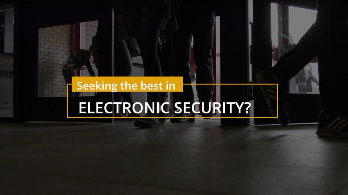 Electronic Security in Racine WI, Abba Logic